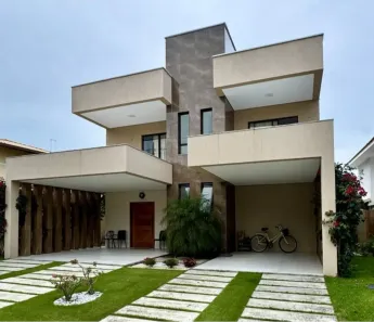 Casa de Condomínio com 4 Quartos à venda, 275m² no Coaçu, Eusébio