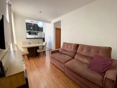 Apartamento com 2 Quartos à venda, 52m² no Poste, Jundiaí