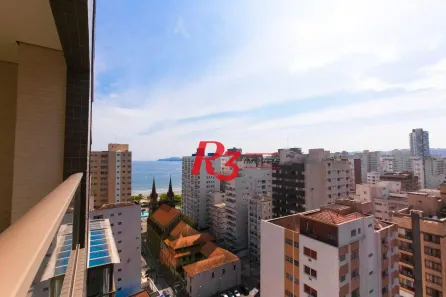 Apartamento com 3 Quartos à venda, 210m² no Boqueirão, Santos
