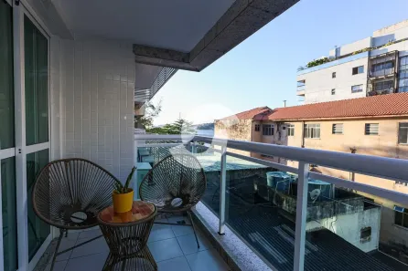 Apartamento com 3 Quartos à venda, 85m² no Charitas, Niterói