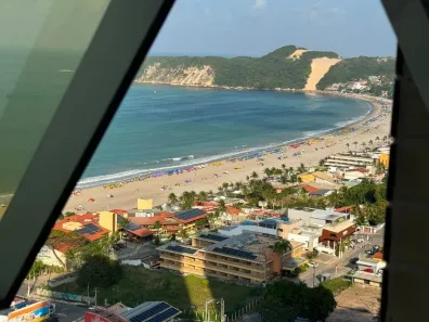 Apartamento com 2 Quartos para alugar, 56m² no Ponta Negra, Natal
