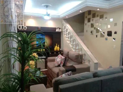 Casa de Condomínio com 3 Quartos à venda, 120m² no Vila São Jorge, São Vicente
