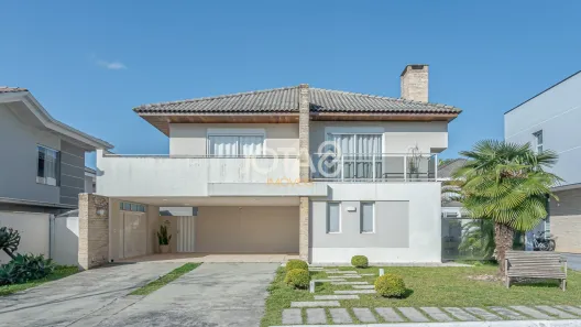 Casa de Condomínio com 4 Quartos à venda, 247m² no São Braz, Curitiba