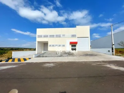 Galpão/Depósito/Armazém para alugar, 842m² no Parque Industrial Souza Queiroz, Limeira