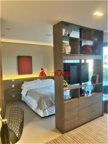 Flat com 1 Quarto para alugar, 46m² no Pinheiros, São Paulo