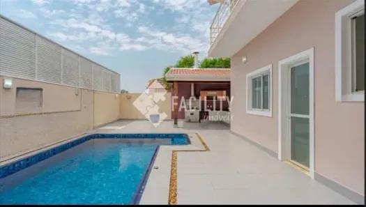 Casa de Condomínio com 4 Quartos à venda, 402m² no Betel, Paulínia