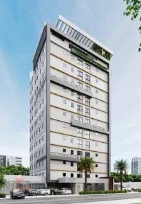 Apartamento com 1 Quarto à venda, 39m² no Loteamento Villa Branca, Jacareí