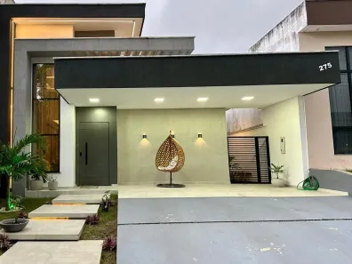 Casa de Condomínio com 3 Quartos à venda, 185m² no Ponta Negra, Manaus