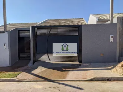 Casa com 2 Quartos à venda, 44m² no Jardim Mônaco, Bady Bassitt