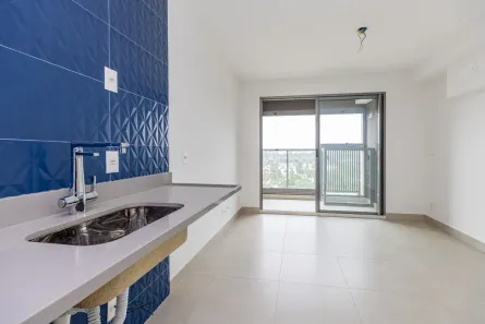 Apartamento com 1 Quarto à venda, 25m² no Santo Amaro, São Paulo