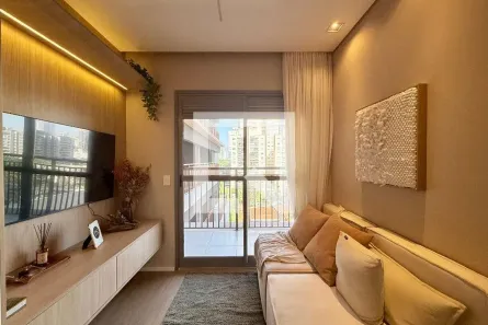 Apartamento com 1 Quarto à venda, 34m² no Brooklin Paulista, São Paulo