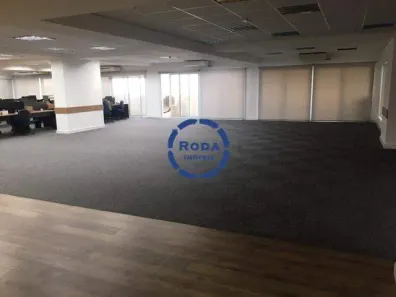 Sala Comercial para alugar, 244m² no Centro, Santos