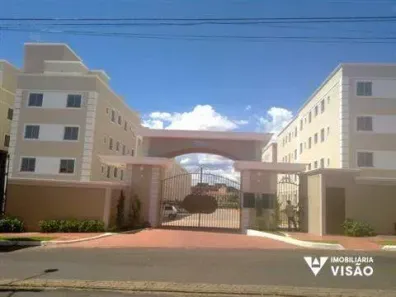 Apartamento com 3 Quartos para alugar, 58m² no Cidade Jardim, Uberaba