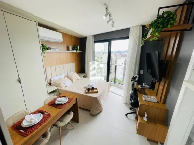 Apartamento com 1 Quarto à venda, 22m² no Carvoeira, Florianópolis