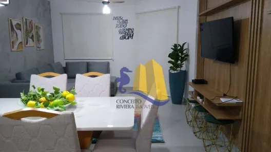 Apartamento com 4 Quartos para venda ou aluguel, 129m² no Riviera, Bertioga