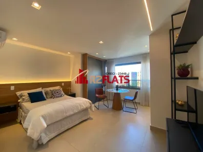 Apartamento com 1 Quarto para alugar, 28m² no Itaim Bibi, São Paulo