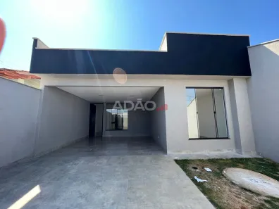 Casa com 3 Quartos à venda, 151m² no Jardim Helvécia, Aparecida de Goiânia