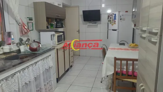 Casa com 3 Quartos à venda, 127m² no Vila Augusta, Guarulhos