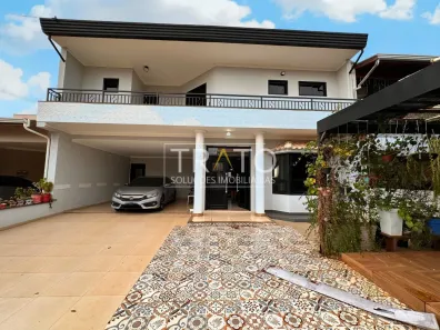 Casa de Condomínio com 4 Quartos à venda, 250m² no Parque Brasil 500, Paulínia