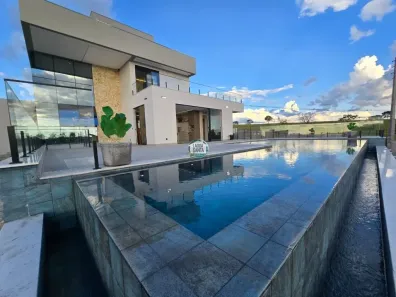 Casa de Condomínio com 4 Quartos à venda, 380m² no Condomínio Gran Royalle Confins, Confins