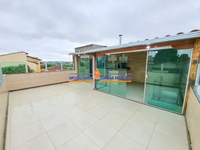 Cobertura com 3 Quartos à venda, 119m² no Santa Mônica, Belo Horizonte