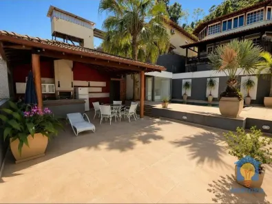 Casa com 4 Quartos para venda ou aluguel, 243m² no Parque das Palmeiras, Angra dos Reis