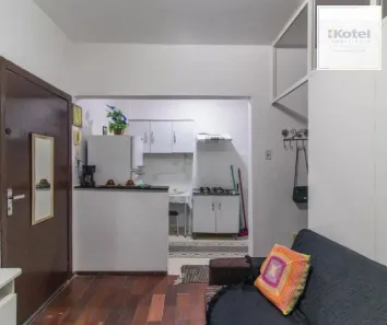 Apartamento com 1 Quarto à venda, 39m² no Centro Histórico, Porto Alegre