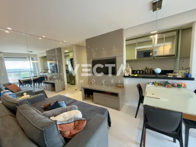 Apartamento com 2 Quartos à venda, 57m² no Santos Dumont, São José do Rio Preto