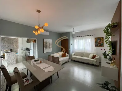 Casa de Condomínio com 2 Quartos à venda, 122m² no Residencial Monte Carlo, São José do Rio Pardo