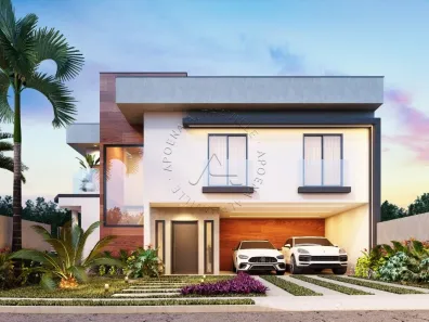 Casa de Condomínio com 3 Quartos à venda, 337m² no Villas do Jaguari, Santana de Parnaíba