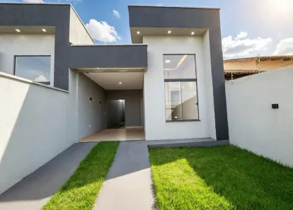 Casa com 3 Quartos à venda, 111m² no Parque das Nações, Aparecida de Goiânia