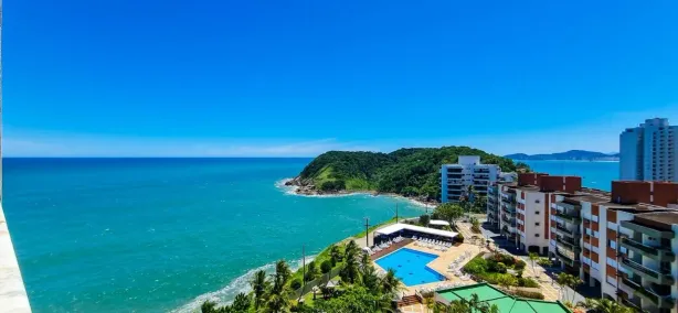 Apartamento com 3 Quartos à venda, 167m² no Mar e Céu, Guarujá
