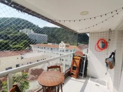 Apartamento com 2 Quartos à venda, 86m² no Vila Belmiro, Santos