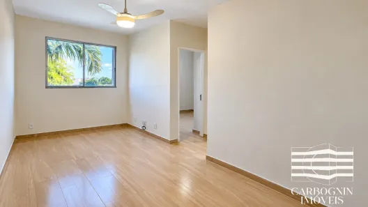 Apartamento com 2 Quartos para alugar, 48m² no Parque São Cristóvão, Taubaté