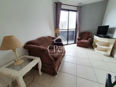 Apartamento com 1 Quarto para alugar, 40m² no Brooklin Paulista, São Paulo