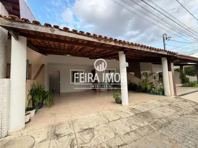 Casa de Condomínio com 3 Quartos à venda, 120m² no Parque Ipê, Feira de Santana