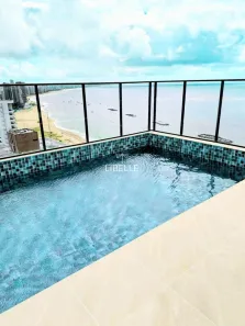 Apartamento com 1 Quarto para alugar, 37m² no Candeias, Jaboatão dos Guararapes