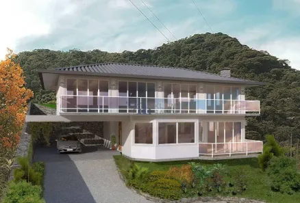Casa de Condomínio com 4 Quartos à venda, 285m² no Cônego, Nova Friburgo
