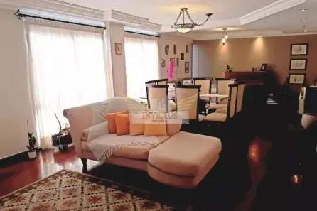 Apartamento com 4 Quartos à venda, 196m² no Vila Assunção, Santo André