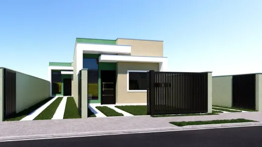 Casa com 2 Quartos à venda, 54m² no Balneário Costa Azul, Matinhos