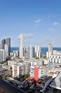 Apartamento com 1 Quarto para alugar, 31m² no Boa Viagem, Recife