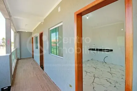 Kitnet com 1 Quarto à venda, 35m² no Estância Balneária Maria Helena Novaes, Peruíbe