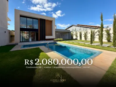 Casa de Condomínio com 4 Quartos à venda, 340m² no Região dos Lagos, Brasília