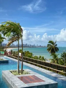 Apartamento com 1 Quarto à venda, 34m² no Cabo Branco, João Pessoa