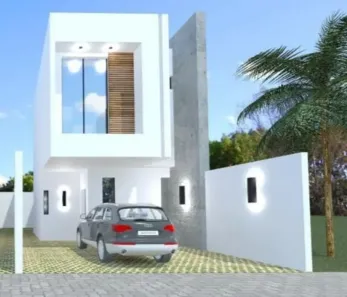 Casa com 2 Quartos à venda, 89m² no Novo Mundo, Uberlândia