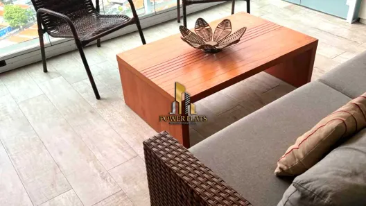 Flat com 2 Quartos para alugar, 65m² no Cidade Monções, São Paulo