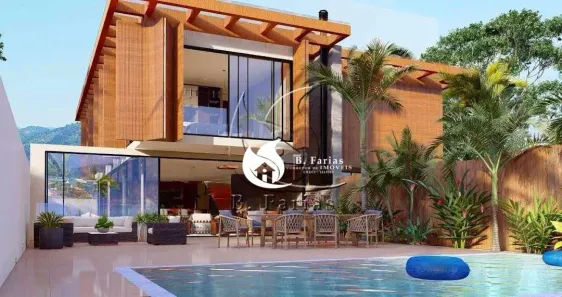 Casa de Condomínio com 6 Quartos à venda, 500m² no Baleia, São Sebastião