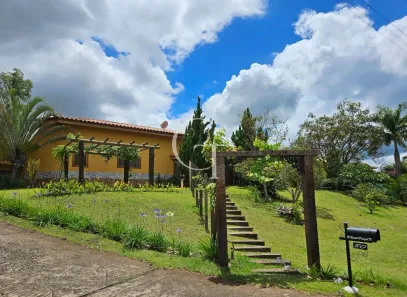 Casa de Condomínio com 4 Quartos para alugar, 2024m² no Chácaras Leonardi, Itu