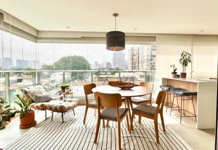 Apartamento com 3 Quartos à venda, 133m² no Vila Gertrudes, São Paulo