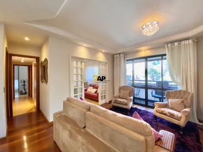 Apartamento com 3 Quartos para venda ou aluguel, 132m² no Vila Andrade, São Paulo